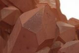 Tangerine Quartz Crystal Cluster - Brazil #212461-4